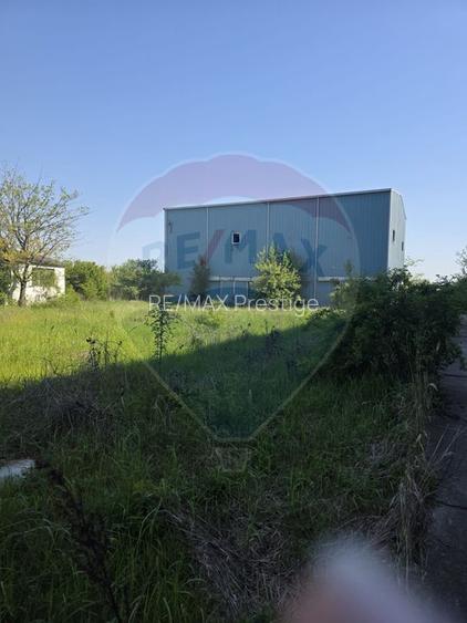 Teren 12.460 mp si hale 1576 mp Centura Bucuresti -Stefanesti nod A3 - 7
