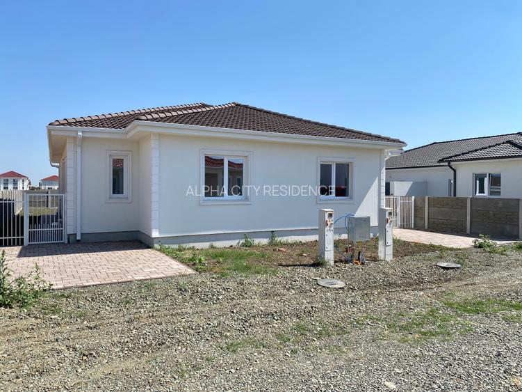 Duplex pe parter langa Timisoara | 3 camere si 2 bai | Perete dublu - 2