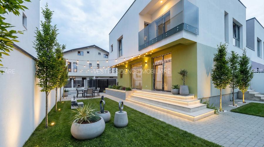 Casa individuala cu 4 camere in stil mediteranean. Comision 0 - 6