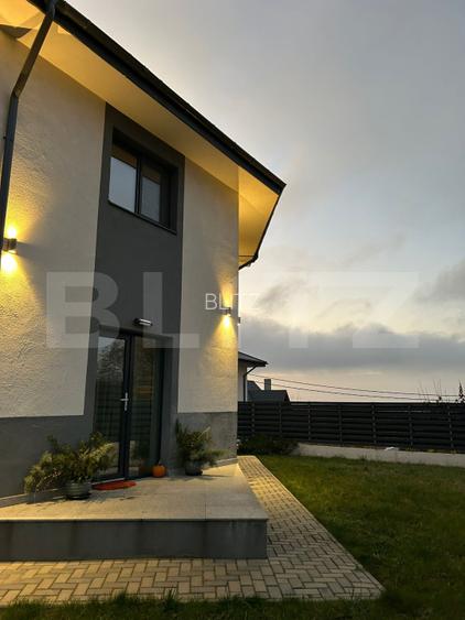 Casa , 4 camere, 100 mp utili, 390 mp teren, zona Bucium - 2