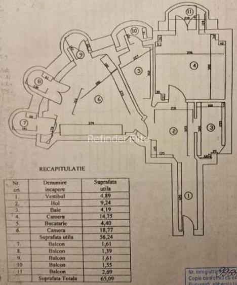 vanzare apartament 65 mp utili | Calea Victoriei | stradal | vedere stradala | e - 8