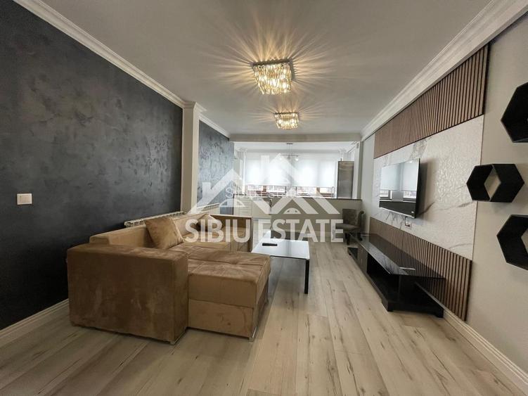 Apartament la Villa central 2 camere, parcare subterana Sibiu - 17