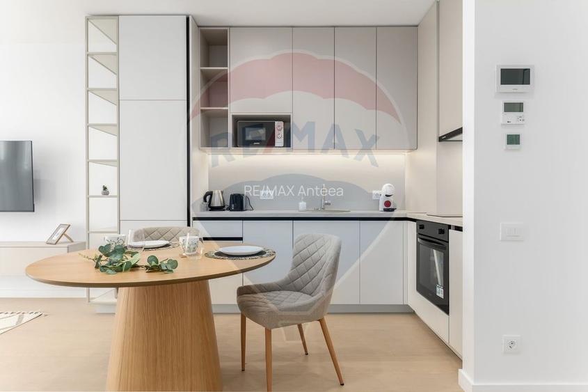 Aviatiei Tower  Design contemporan, Finisaje luxury , Clădire premium - 12