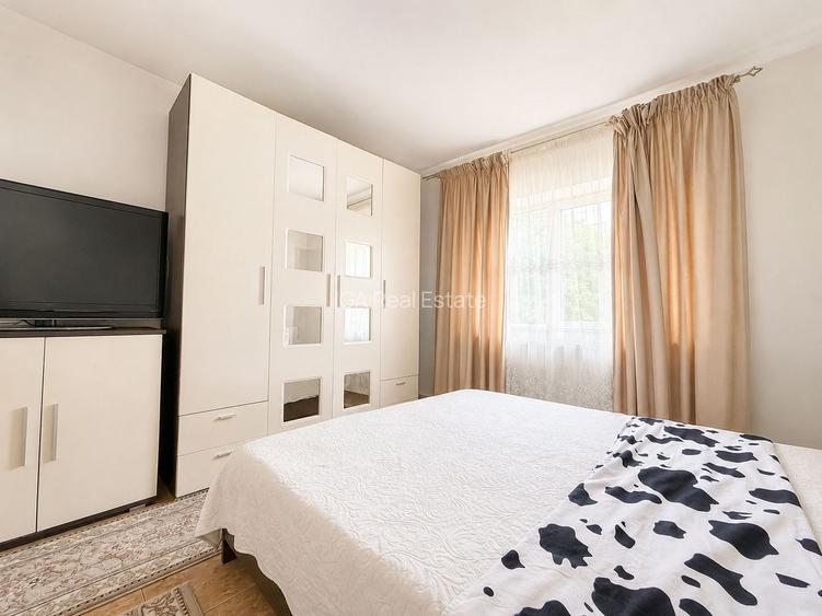 Apartament 4 camere, 95 mp utili, Strada Soveja – spațios, luminos, mobilat - 4