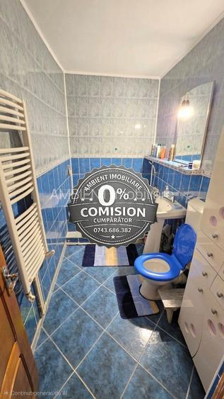 Apartament cu 3 camere, etaj 4, mobilat, VASLUI zona CENTRU - BIG; - 12