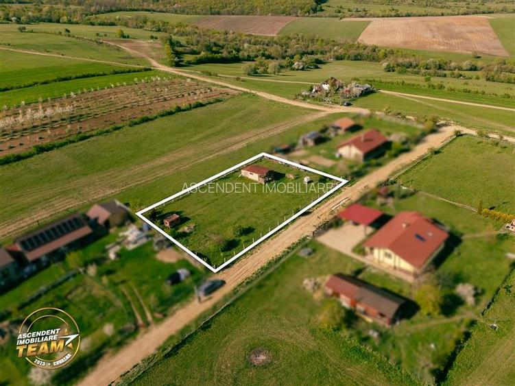 Cauti liniste aproape de oras? Teren 1.500 mp cu casuta in Calnic, Covasna - 10