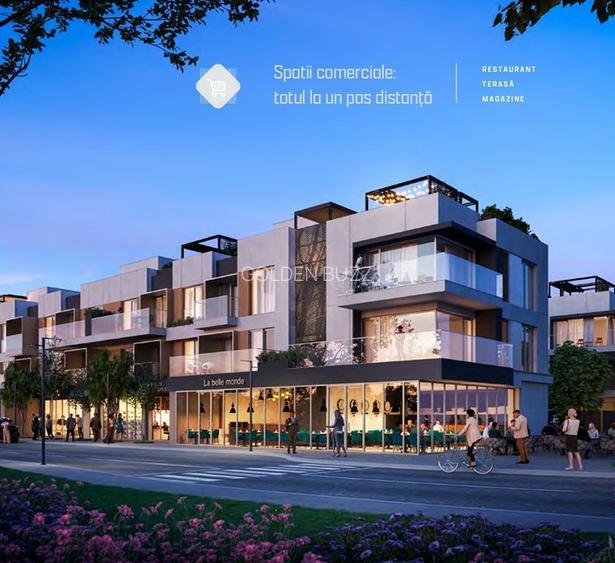 Vila insiruita premium | Curte 84 mp | 2 parcari | Bellemonde Pipera - 9