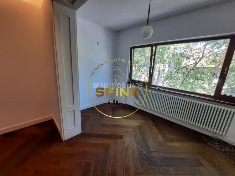 Cotroceni, inchiriere vila eleganta 11 camere, renovata, pentru birouri - 42