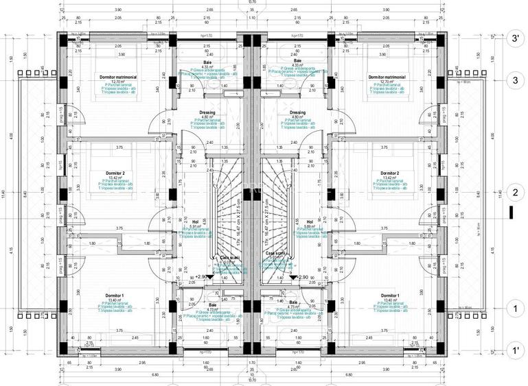 Reducere de pret!!! Duplex cochet in apropierea Mega Image Otopeni - 13