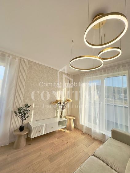 Apartament ultrafinisat | 2 camere | Cartier Terra-Floresti - 8