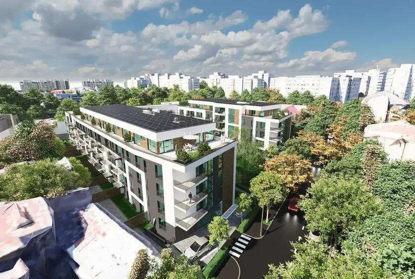 Apartament 3 camere și terasă de 94 mp - 6