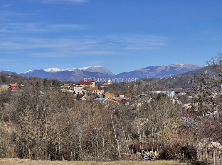 Teren intravilan 3526 mp cu vedere superba catre munte! - 10