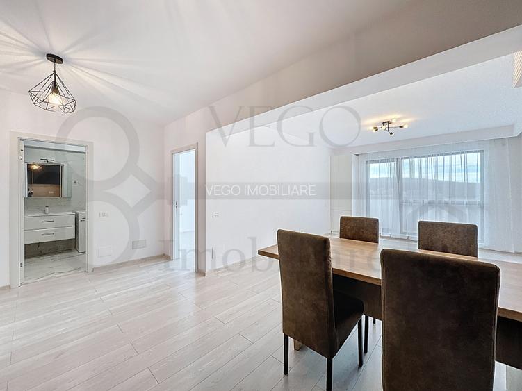 Apartament cu 2 camere, 58 mp, finisat, terasa 12 mp, complex Wings - 6