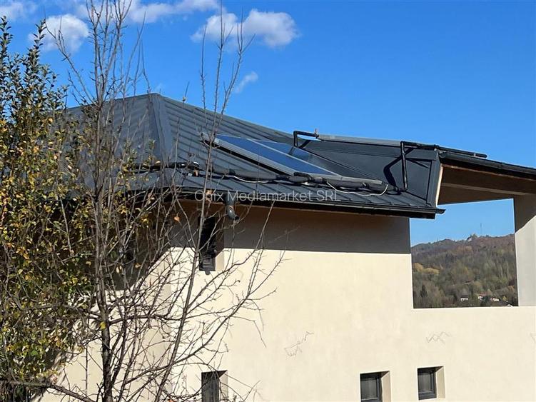 Pensiune noua de vanzare in Slanic Prahova – 400 mp utili, zona centrala, ideala - 2