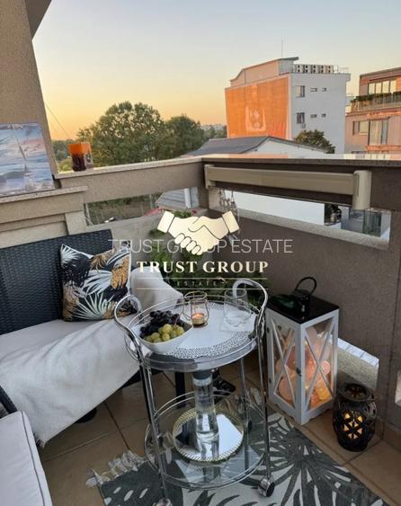 Apartament exclusivist cu 4 camere, vedere Lac – Floreasca, Etaj 4 - 15