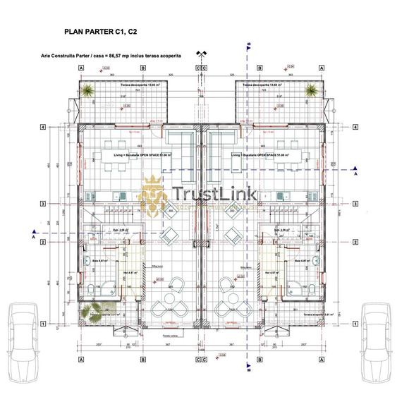 Case duplex premium cu grădină în 1 Decembrie Ilfov 0% comision - 8