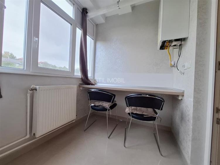Apartament 1 camera de inchiriat Bucium Iasi, mobilat modern - 11