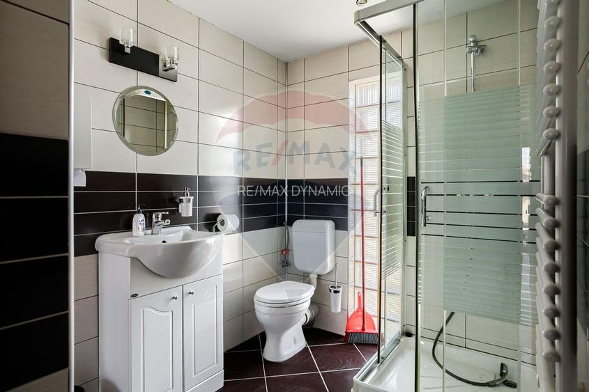 Casă modernă și spațioasă cu piscină,saună și sală de fitness – Pecica - 26