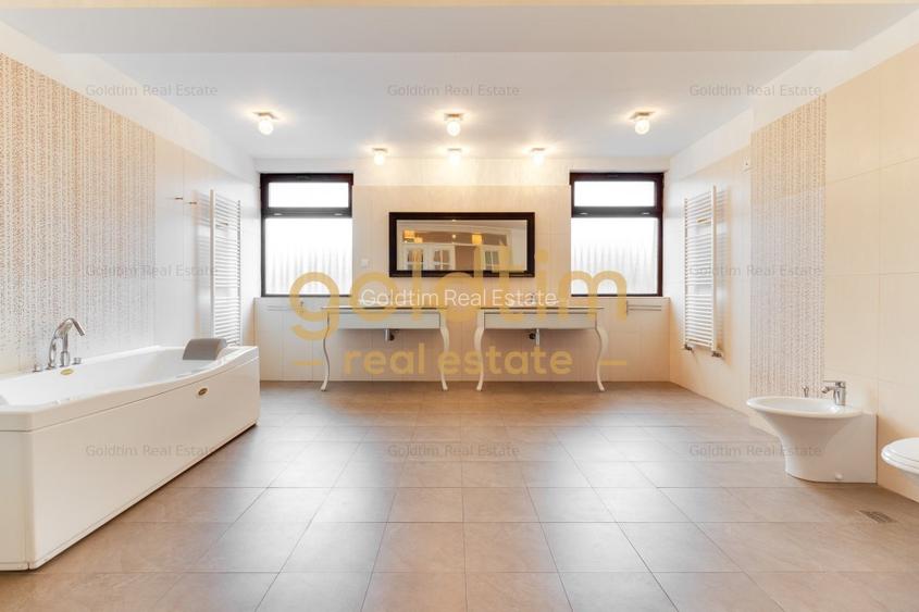 Penthouse spectaculos 4 camere 462mp, terasa,bloc boutique,Soseaua Nordului - 35