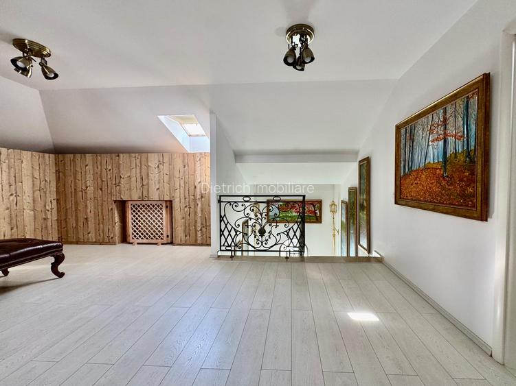 Vilă P+1+M de vânzare – Erou Iancu Nicolae, 450 mp utili, teren 980 mp - 23