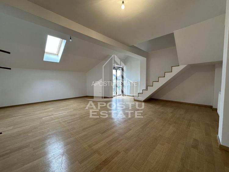 Penthouse cu 3 camere, 2 bai si 2 terase in Giroc, zona planetelor. - 13