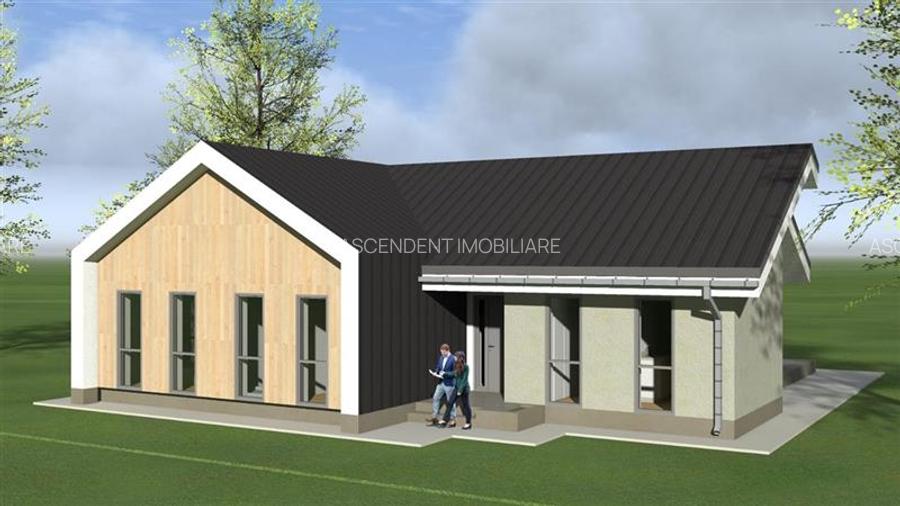 Rezidenta moderna, la cheie, 520 mp teren, Harman, Brasov. - 3