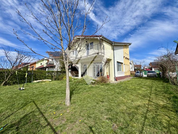 Casa individuala 4 camere, teren 490 mp, mobilata - Sura Mica Sibiu - 3