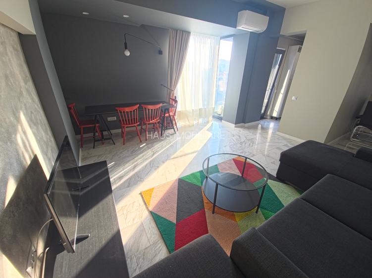 Bulevardul Mamaia – 2 camere  mobilat modern bloc nou termen lung - 13