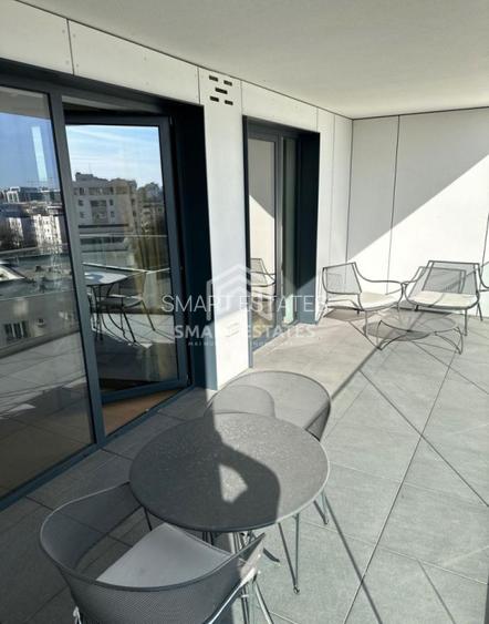 Apartament de 2 camere de închiriat II Parcare II Herastrau - 12