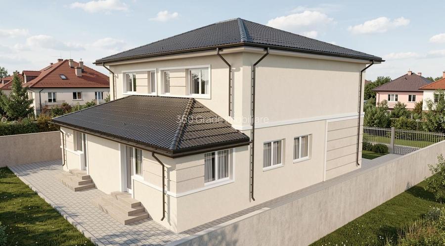 4 camere/3 bai – 100 mp/utili – 378mp teren - COMISION 0% - 160.000E - 6