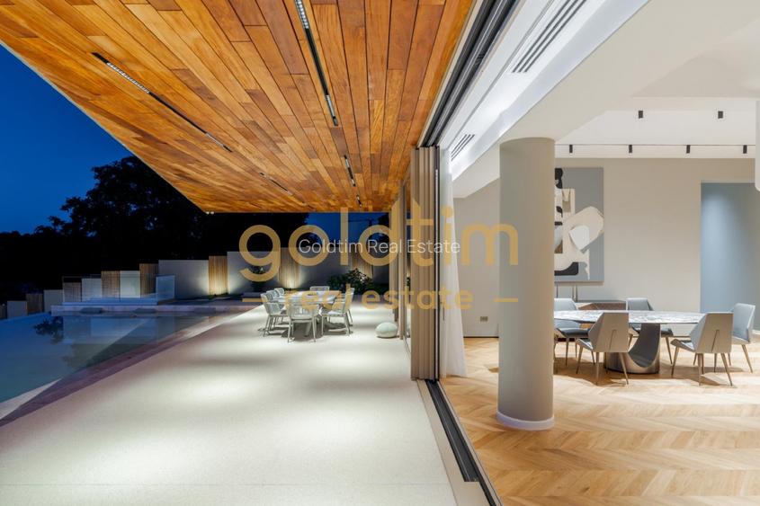 VILA UNICA/ 7 CAMERE CU VEDERE LA LAC/PISCINA INFINITY/DESIGN SPECTACULOS/SNAGOV - 51