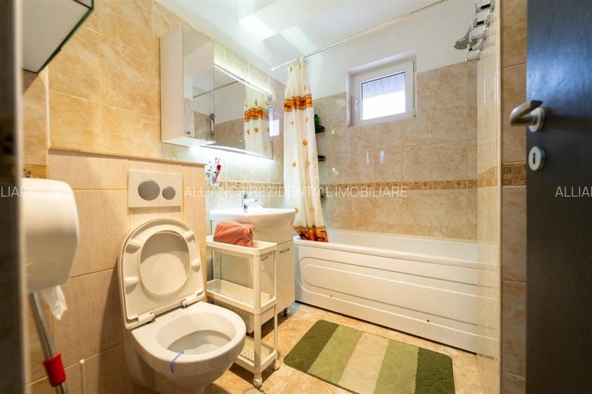 3 camere mobilat utilat | 2 bai | 2 balcoane inchise | Bloc 2014 - 9