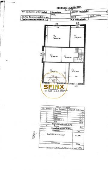 Vila parter si etaj, teren 490 mp, Jilava - 1