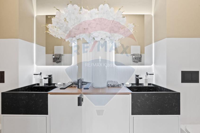 Vila luminoasa, mobilata si utilata Corbeanca / ansamblu cu piscina - 29