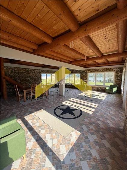 Cabana din piatra de codru si busteni pe Clisura Dunarii, Caraș-Severin - 14