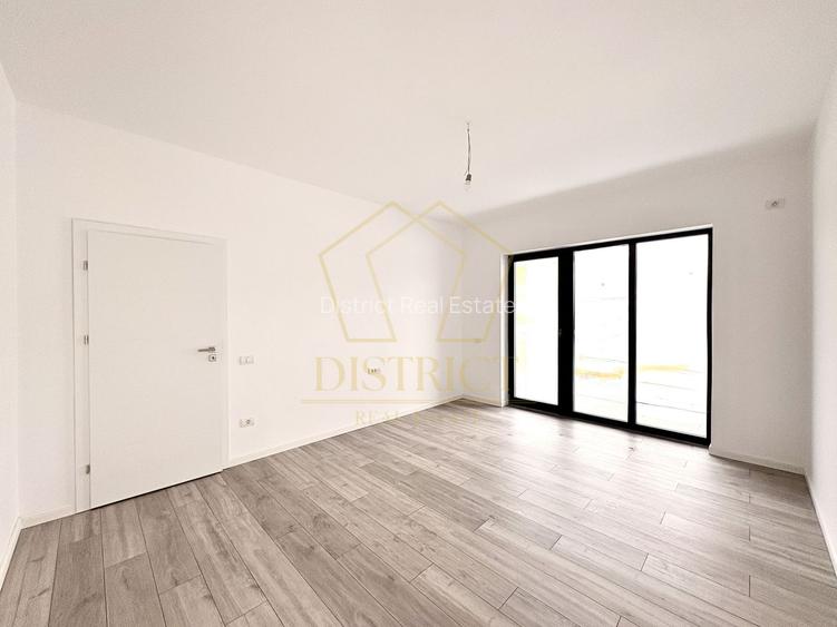 Apartament luminos cu 2 camere si bucătărie închisă | Giroc | Hotel IQ - 2