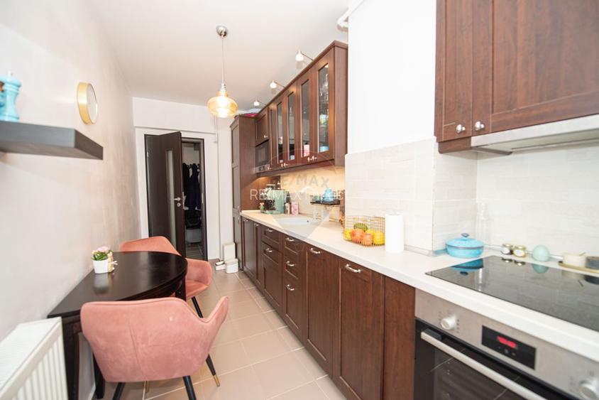 Apartament 3 camere de vanzare mobilat utilat MT Militari Rezervelor - 15