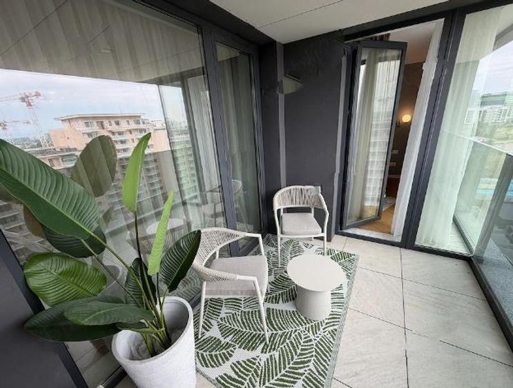 Apartament 2 Camere,Aviatiei,City Point,bl.2026,PRIMA INCHIRIERE,TERASA,parcare