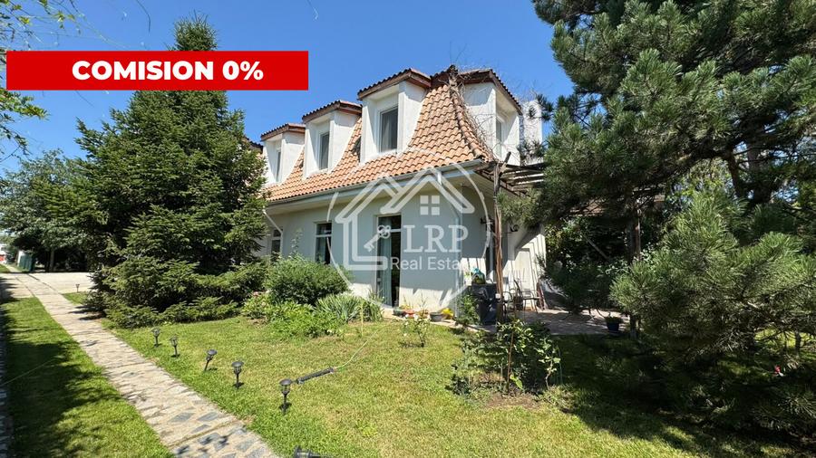 Arhitectură P+1E de 362 mp, teren generos 1.044 mp – Zona Pipera / Iancu Nicolae
