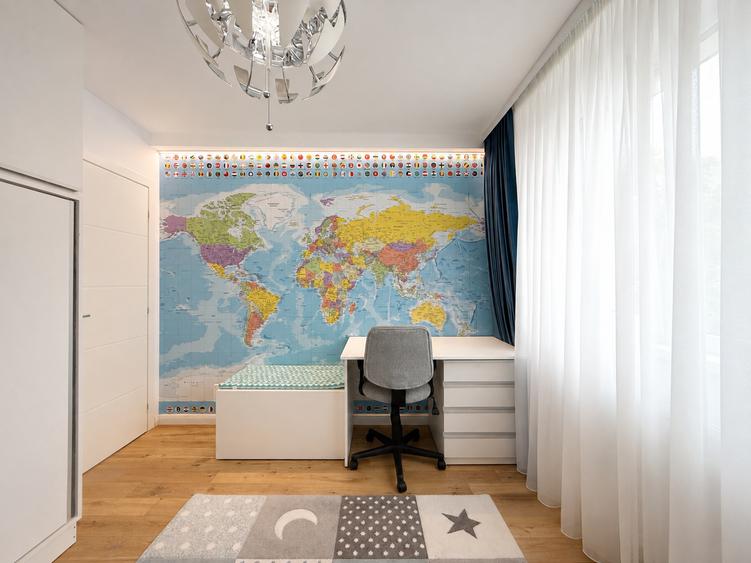 Apartament 3 Camere Premium, Renovat Integral + Centrală Proprie.