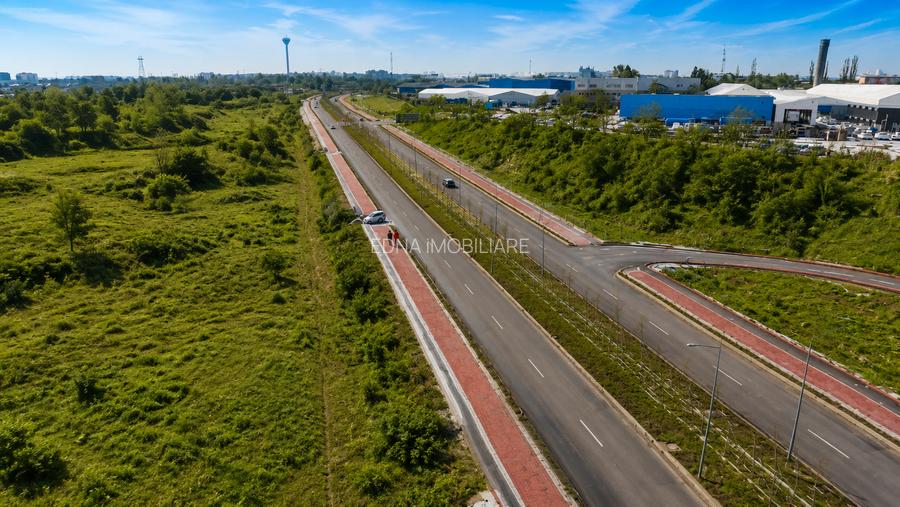 Teren cu Autorizație de Construire intersectia sector 3 cu sector 4 - 6