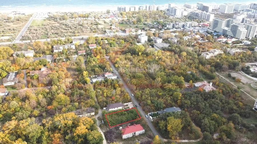 Teren 1000 mp intravilan, utilitati, P+4E, zona canal – Mamaia Nord - 7