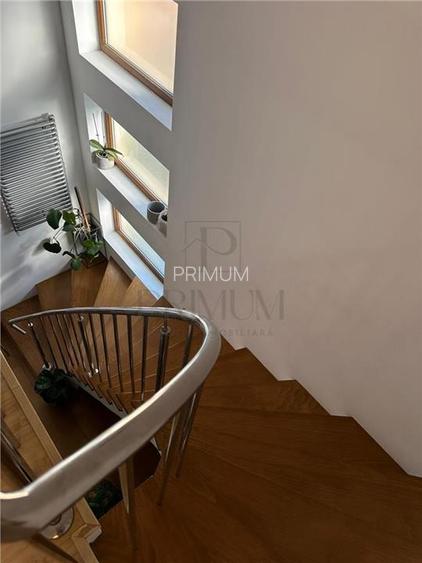 Casa individuala superba - zona TOP ( Calea Buziasului) - mobilata complet - gar - 10