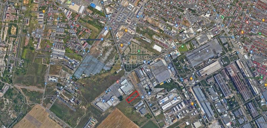 De vanzare terem 8525 mp, deschidere 50 ml - zona Metalurgiei, Sect.4 - 2