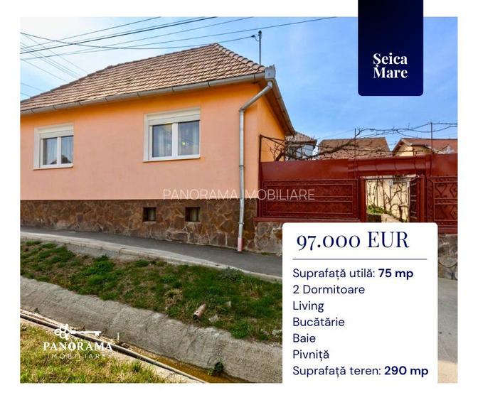 Casă de vânzare Șeica Mare. Liniște, aer curat în inima Transilvaniei - 2