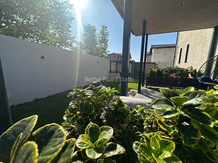 Casă individuală de vânzare | nouă - Berceni Ilfov | 4 camere - 3 băi , 310 mp - 14