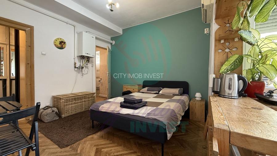 Garsonieră pentru Airbnb, central – Armenesc, lift, credit OK - 7