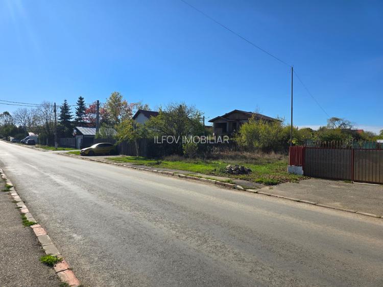 Teren intravilan 2000mp Balotesti, asfalt, utilitati, zona centrala - 6