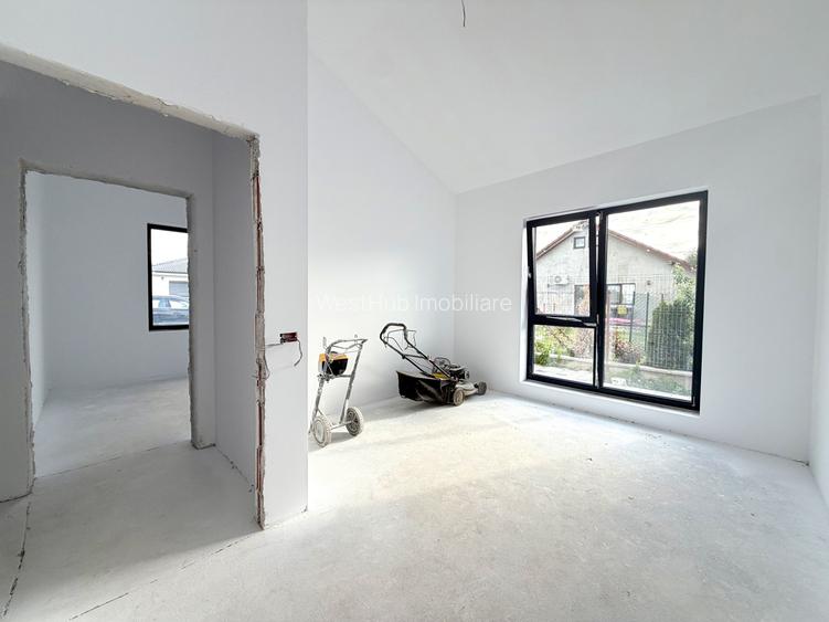 Duplex perete dublu, 5 camere, 141 mp utili, 420 mp teren - Ghiroda - 3