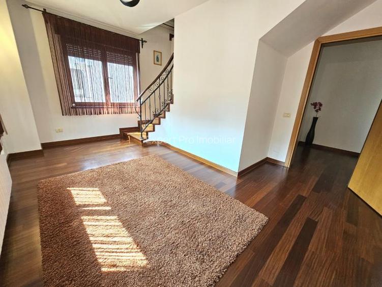 Baneasa vav Liceul Francez 6cam+4bai+garaj Curte 563mp Constr 2003 - 16